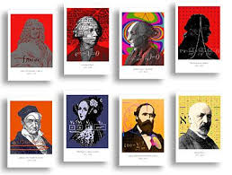 Famous Mathematicians Math Posters Palc2 R001c No S Jpg 400 302 Pixels Math Poster Math Art Math
