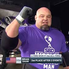 He was touching the ceiling with his head in that booth but it was in the morning. The World S Strongest Man Brian Shaw And Terry Hollands In The Truck Themed Loading Medley 2020 Facebook