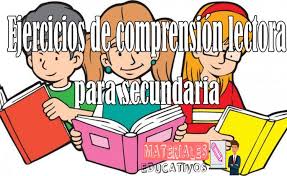 Sigo buscando más información que tengo gran importancia y que sea de gran ayuda, hemos logrado recopilar esta colección de fichas de comprensión lectora ideales para nuestros alumnos. Ejercicios De Comprension Lectora Para Secundaria Tus Materiales Docente