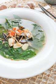 Are eggs and spinach healthy? Chinese Spinach Soup Century Egg Recipe