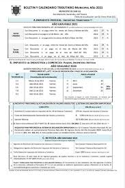 El alza permitirá recaudar cerca de $150.000 millones adicionales por concepto de predial. Boletin Y Calendario Tributario Municipio De San Gil Ano 2021