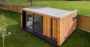 4m X 3m Chill Out Space Green Retreats Pool House Designs Contemporary Garden Rooms Backyard Guest Houses