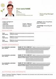 How to make a resume in word open microsoft word on your computer. Creative Resume Template To Download For Free Resume Word