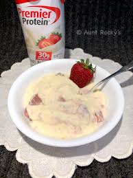 Tucked inside the brown sugar batter (spiked with fresh apple cider!) is a combo of chopped and grated granny smiths that add tons of texture and a tart edge get the recipe from the pioneer woman ». Aunt Rocky S Strawberries Cream Protein Pudding Low Carb Sugar Free Tasty Kitchen A Happy Recipe Community