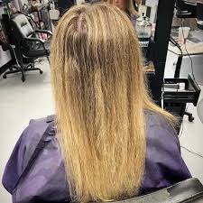 When you light hair to a blonde hair color, you get a yellow undercoat or tone. Brassy Blonde Hair 101 All You Need To Know Hairstylecamp