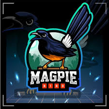 Murai batu (mb) adalah salah satu jenis burung kicau yang semakin hari semakin banyak penggemarnya. Premium Vector Logo Magpie Bird Silhouette