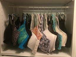 つっぱり棒 下着収納 closet organization organization bedroom bra organization