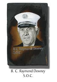 BC Raymond Downey, in charge of Special Operations Command was a legend at  63. Affectionately referred to as "God" and "Master of Disaster," he was  one of the most experienced firefighters in