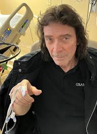 Genesis guitarist Steve Hackett hospitalized in Phoenix. Latest update