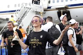 The team is the most successful in international women's soccer. Us Women S Soccer Team Captain Accepts Capitol Invitation