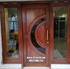 Anda bisa mengaplikasikannya di salah satu ruangan untuk memberikan kesan yang dinamis. Pintu Kusen Minimalis Single Terkini Jendela Gendong