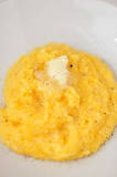 How do you defrost polenta?