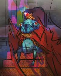 Legend Of Zelda Ocarina Of Time Art King Zora Zora S Domain Oot Pixelated Irl Ocarina Of Times Ocarina Of Time Legend Of Zelda