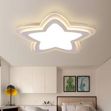 Camera da letto, ingresso, soggiorno, salotto, o disimpegni, e grazie ai suoi portalampada con attacco e14 è possibile anche lampadine di ultima generazione per potere usufruire del massimo risparmio energetico. Acrilico Stella Luce Di Soffitto Decorativi Per Bambini Camera Da Letto Lampada Da Soffitto Moderno Plafoniere Sala Per Bambini Ceiling Lamps Modern Bedroom Ceiling Lampsceiling Lamp Aliexpress