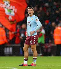 Grealish played the entire season with his socks just above his ankles, unable to lift them any further up his leg due to his enormous calves. Kit Crimes On Twitter Jack Grealish V Oli Mcburnie Who Wears Their Socks Shortest Also Just How Small Are Their Shin Pads