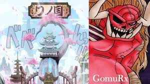 Wano Kuni Map Gekko Moriah One Piece Theory One Piece Theories Book Art Piecings