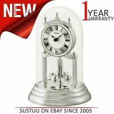 Also set sale alerts and shop exclusive offers only on shopstyle. Seiko Table Desk Anniversary Clock With Rotating Pendulum Analouge Silver New Ebay
