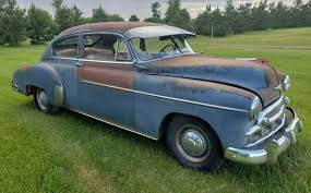 Check spelling or type a new query. Post War Project 1949 Chevrolet Fleetline Deluxe Barn Finds