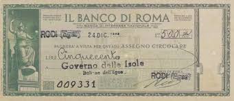 Italienisch ist eine der schönsten und melodischsten sprachen der welt und gilt als kultursprache europas. Griechenland Regierung Der Italienischen Agais Inseln Dodekanes Und Rhodos 1942 Moneypedia