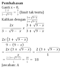 We did not find results for: Contoh Soal Limit Tak Hingga Dan Pembahasannya Bank Soal Sekolah