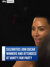 Celebrities Shine at Vanity Fair Oscars Party 2024