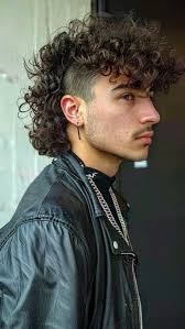 22 Curly Mullet Hairstyles for Men That Exude Confidence and Style