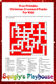 Maybe you would like to learn more about one of these? Printable Christmas Puzzles For Kids Squigly S Playhouse