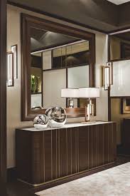 The Symphony In Beige Dining Room By Oasis Features A Godot Cupboard With Psiche Mirror The Luxury Furniture Design Contemporary Sideboard Luxury Furniture