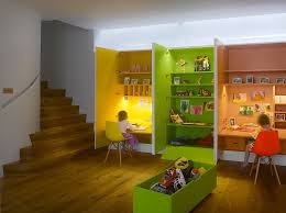 The playhouse was a huge hit and withstood a lot of kids going in and out of it all day. 30 Trendy Ways To Add Color To The Contemporary Kids Bedroom