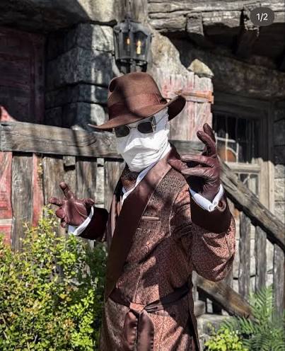 Invisible Man | Universal Parks and Resorts Wiki | Fandom