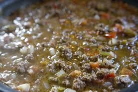 Here S One Of Those New Mexico Recipes That Are Made A Different Way By Every Family Using A Basic Green Chili Recipes Green Chile Recipes Ground Beef Recipes