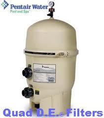 There are basically three sizes that i use, the 320 (comparable to a 36sq ft d.e. Pentair Pool Filter Fns Plus Smbw Clean And Clear Sand And D E Filters