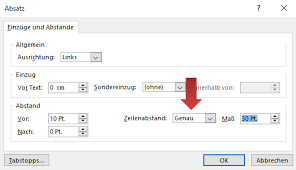 Sie wollen den zeilenabstand in word 2010 ändern? Zeilenabstand Andern Und Text Ausrichten Office Tutor