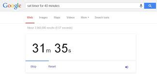 Download seconds for free on ios or android and try all it's features. Do You Know Google Search Has An Inbuilt Alarm Stopwatch Timer Quick Tip Techglimpse