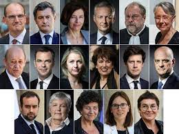 Les ministres en poste dans notre beau pays de france, les commentaires des internautes. Trombinoscope Voici Tous Les Ministres Du Gouvernement Castex Actu