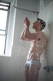 Skinny Guy Spills Out His Tighty Whities - Overflowing Action & Unfiltered Passion