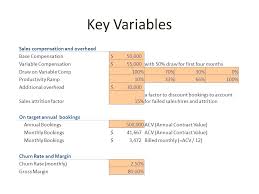 What is acv in sales? Saas Economics Understanding The Saas Cash Flow Trough Ppt Download