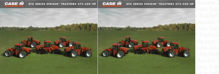 Case IH STX425 Quadtrac Tractor