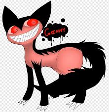 Cartoon cat trevor henderson drawception. Mummy Cat Png Images Pngwing