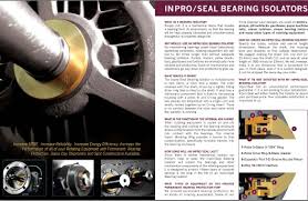 new inpro seal literature is valuable source of bearing