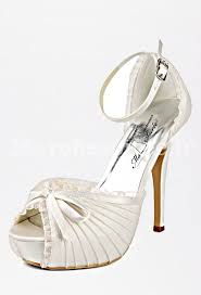 Anne michelle l2r214 femmes ivoire escarpins bout. Escarpins Mariee Vintage Bout Ouvert