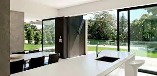 Defined by simplicity, a deliberate use of texture and clean lines, contemporary spaces evolve along with the people who live in them. Aluminum Slider Doors Sliding Glass Doors Lacantina Doors