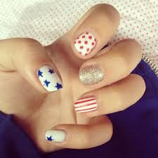 Usa Nails Usa Nails Pretty Nails Nail Art