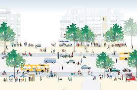 Biophilic cities and biophilic urbanism transcend this dichotomy and present a compelling new vision for a rapidly urbanizing world. I Chapter Spread Getting About 01 Web Gehl