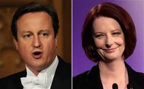 David Cameron's imitation of Julia Gillard 'worst Australian accent ever'