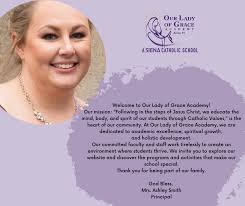 Principal's Welcome — OLOGA