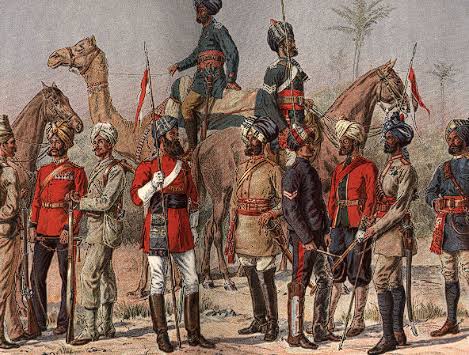 British War Strategy and Indian Troops | IASPOINT