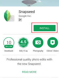 Los usuarios de android pueden descargar la aplicación snapseed desde . How To Download And Install Snapseed For Pc 3dize Com