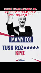 AFERA NITRO TEAM UJAWNIA NA CO POSZŁY PIENIĄDZE Z KPO. SKANDAL ‼️‼️ co wy o  tym sądzicie???#nitro #polityka #tusk #rząd #afera #kpo