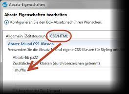 Wie erzeugt man html absätze? Wie Kann Ich Die Absatze Eines Box Absatzes In Zufalliger Reihenfolge Anzeigen